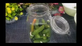 How to make cucumber pickles, pickles,  #cucuberpickles