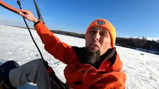 Светловодская акватория сноукайта...2022