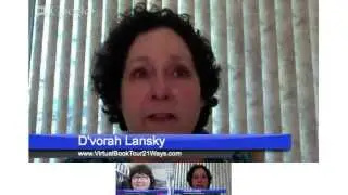 Virtual Book Tour Celebration with D'vorah Lansky and Connie Ragen Green