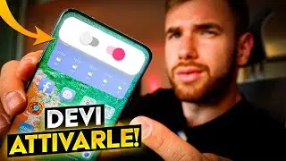 COME IMPOSTARE AL MEGLIO LO SMARTPHONE! - [FUNZIONI NASCOSTE]