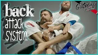 Back Attack System Every White Belt Needs To Know!
