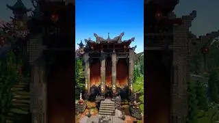 Minecraft: Black Myth Wukong Inspired Build 