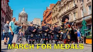 The special March for the Medals parade #BOA80 #HDR #Liverpool