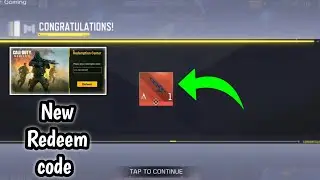 Codm Working Redeem code 2025 | Call of duty Mobile Redeem code cod Mobile 2025 Garena 