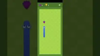 My highest score in Google Play Snake Game