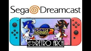 Sega Dreamcast emulation test on Switch running Lakka/Retroarch 5.0.2 & 3.0.0