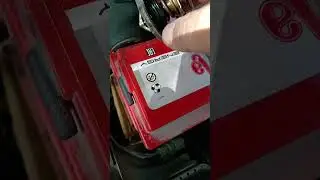 поменял термостат сам