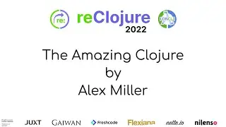Alex Miller Keynote 