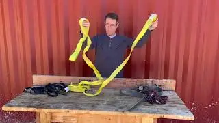Ratchet strap primer.