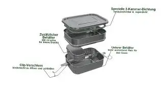 Lunch Box 3D Animation