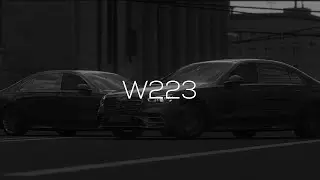 Mercedes-Benz S-class w223 S500 + Download // Assetto Corsa