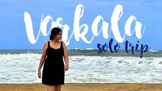 Varkala Travel and Painting Vlog | I lost my luggage!!