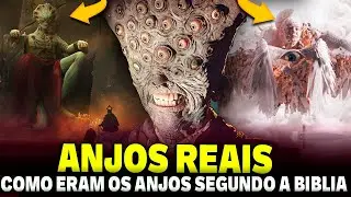 A verdadeira Aparência dos ANJOS segundo a BÍBLIA - [CREEPYPASTA]