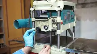 Makita 2012nb Surface Planer Maintenance