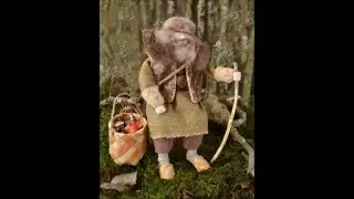 Упаковка куклы ручной работы