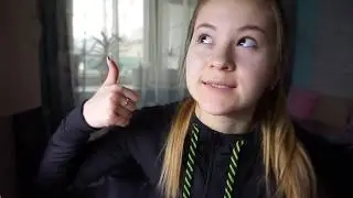 VLOG ПЕРВАЯ ПРАКТИКА! Физкультура на лыжной базе! 14.03