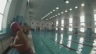 Бассейн развлекаемся)