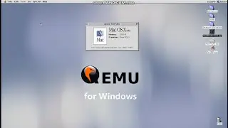 How To Install Mac OS X 10.0 Developer Preview 2 in QEMU