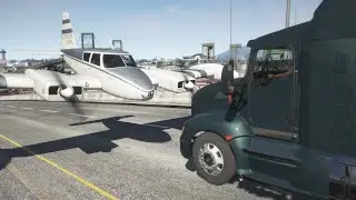 GTA 5 -- Plane/Helicopter DISASTERS AGAIN