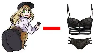 Vanessa - ALL CLOTHES = ??? | FNAF ANIMATION | part 2