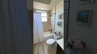 INCREDIBLE *SMALL BATHROOM MAKEOVER* On A BUDGET~ BEFORE & AFTER