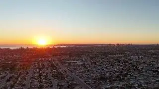 Southeast San Diego Sunset