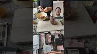 Reazione al video come preparare dolce fatto in casa tutorial gastronomia casereccia @SanTenChan