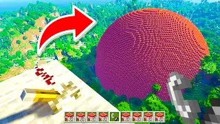 1 MILJOEN TNT In MINECRAFT!