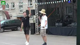 10 Лет  Rēzeknes Ausmeņa Kebabs - на ул.Ранцана отмечают
