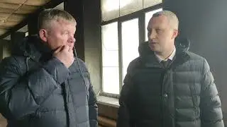 Школа в Саратове после пожара
