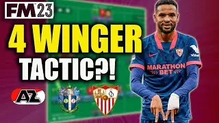 The WTF TACTIC - How does it work? FM23 | FOOTBALL MANAGER 2023