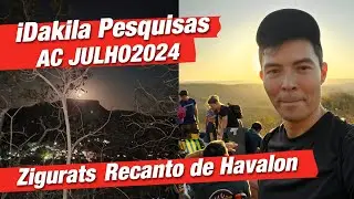 Atividade de Campo 2024 Dakila (Recanto de Havalon) - Cidade de Zigurats