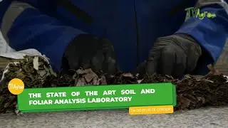 The state of the art soil and foliar analysis laboratory