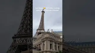 Paris Hotel and Casino Restaurant / Las Vegas 😊 #shorts #youtubeshorts #shortsvideo #shortsfeed