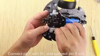 Tutorial | How to install Bat Robot Car from Jun-Electron | ultrasonic | infrared