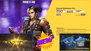 FREE FIRE REDEEM CODE TODAY 4 JUNE | FF NEW REDEEM CODE TODAY | NEW REDEEM CODE TODAY | POKER MP40😍😍