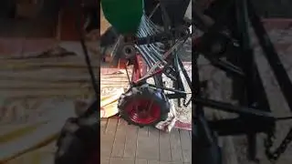 Сеялка для Т 25 готова.
