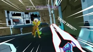 Using the HALO SWORD in Grapple Tournament