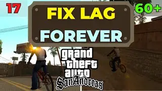 Amazing way to Boost Gta Sa FPS and Fix Lag GTA SA | Gta Sa Lag Fix | Gta Sa fps boost Low End PC