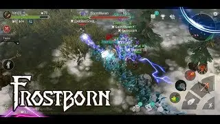 Frostborn Survival - we never go down 👀 | Pvp