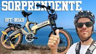 La bici elettrica legale più potente da sbloccata: Euybike K6 Pro