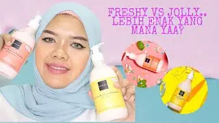 BATTLE BODY LOTION SCARLETT WHITENING VARIAN FRESHY & JOLLY || LEBIH ENAK YANG MANA SIH?