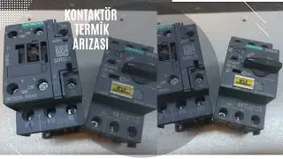 Arızalı Kontaktör ve Termik Nasıl Ölçülür - how to measure faulty contactor and thermal
