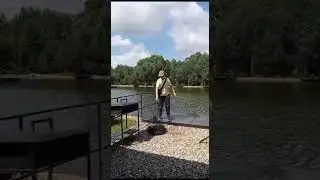 Рыбалка в Прудцах.