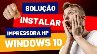 Impressora HP P1102W não INSTALA no Windows 10! #tonerline