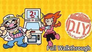 WarioWare: D.I.Y. - [DS] - [Walkthrough] - [All Stages]