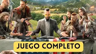 JUEGO COMPLETO Far Cry 5 | Let's Play en Español - Sin Comentario