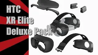 HTC Vive XR Elite deluxe Pack
