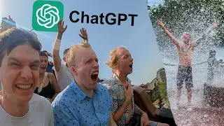 ChatGPT bepaalde onze dag in Europa park! (en liet ons gekke dingen doen)