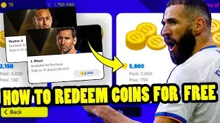 How To Redeem Free Coins Without Using Money In eFootball 2022 Mobile | Pes 2022 Mobile